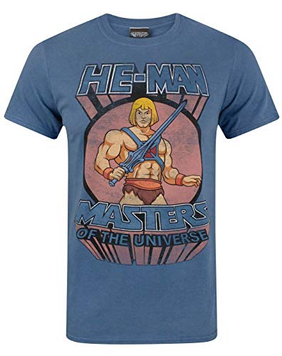 Masters Of The Universe - Camiseta oficial para hombre - He-Man - XXL