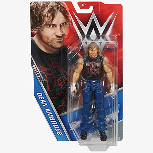 Mattel Wwe Básico Serie 72 SMACKDOWN DEAN Ambrosio FIGURA