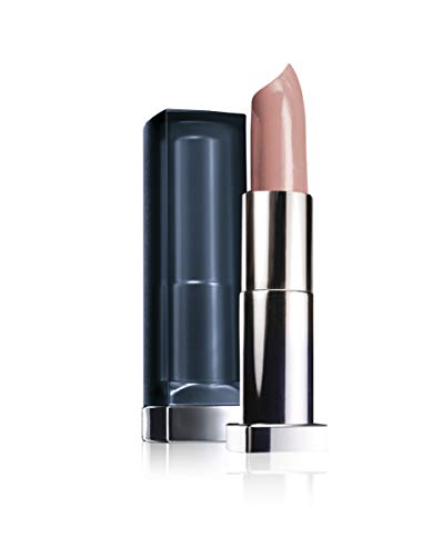 Maybelline New York - Color Sensational, Pintalabios Mate Hidratante, Tono 981 Purely Nudes