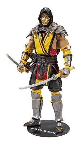 McFarlane Mortal Kombat Scorpion 7 Inch Figura de Accións