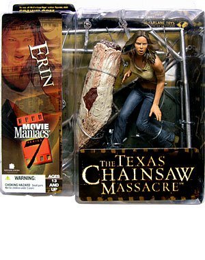 McFarlane Toys Movie Maniacs Series 7 Action Figure Texas Chainsaw Massacre Erin by Movie Maniacs