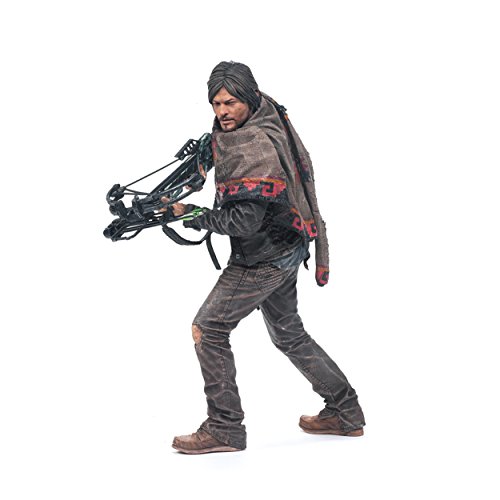 McFarlane Walking Dead 10 Pulgadas TV Daryl Dixon Deluxe Figura de acción