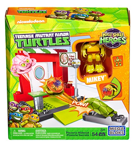 Mega Bloks Teenage Mutant Ninja Turtles Half-Shell Heroes Pizzeria Hideout