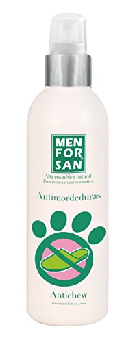 MENFORSAN Antimordeduras muebles y textiles para Perros 125 ml