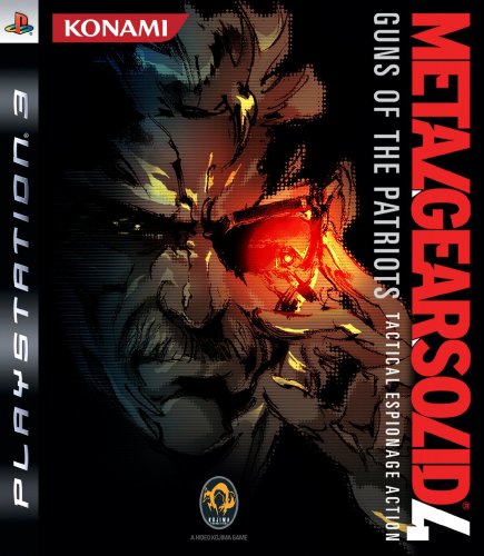 Metal Gear Solid 4 - Guns Of The Patriots [Importación alemana]