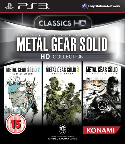 Metal Gear Solid HD - Collection (PS3) [Importación inglesa]