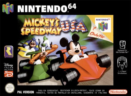 Mickey's Speedway USA [Importación alemana]