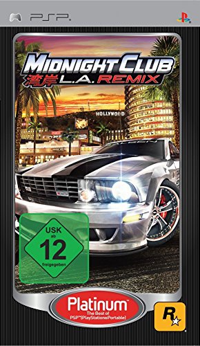 Midnight Club: LA Remix [Platinum] [Importación alemana]