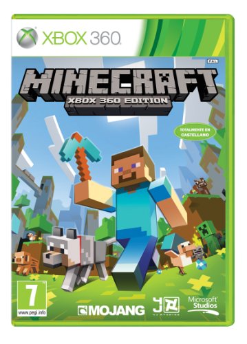 Minecraft - Edición Estándar, Xbox 360, Disco, Versión 124
