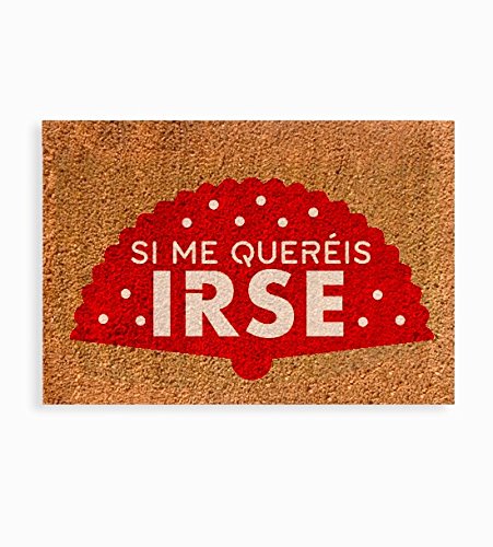 Missborderlike - Felpudo - Si me queréis, irse Rojo