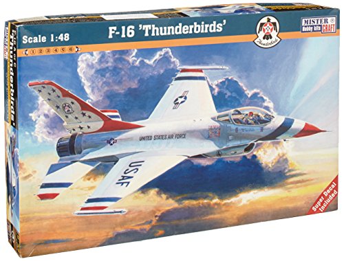 MisterCraft g de 35 – Maqueta de F de 16 a or C tgunderbirds