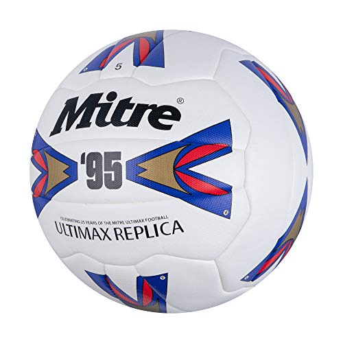 Mitre Unisex Ultimax '95 réplica de fútbol