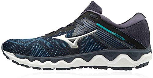Mizuno Wave Horizon 4 Mens Running Shoes - Blue-9.5