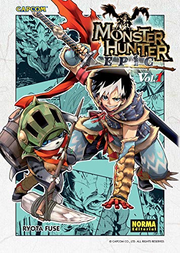 Monster Hunter Epic 1