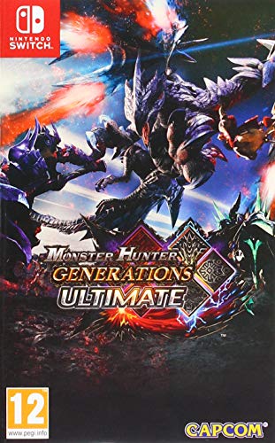Monster Hunter Generations Ultimate - Nintendo Switch [Importación inglesa]