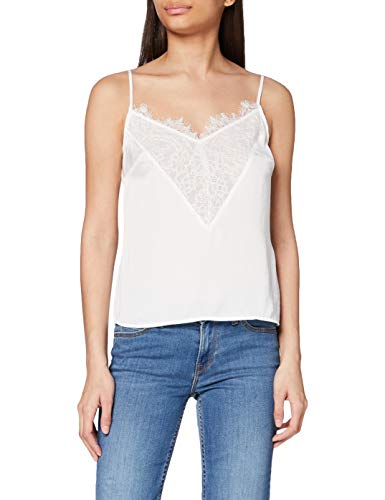 Morgan 201-olilas.n Blusa, Blanco (Off White Off White), 44 (Talla del Fabricante: T44) para Mujer