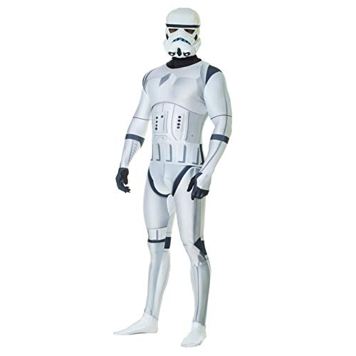 Morphsuits - Disfraz para adulto, diseño Stormtrooper de Star Wars, talla L (MLZSTL)