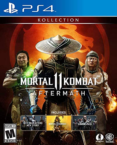 Mortal Kombat 11: Aftermath Kollection for PlayStation 4 [USA]