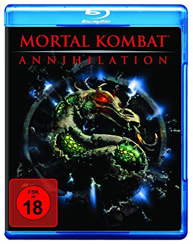 Mortal Kombat 2 - Annihilation [Alemania] [Blu-ray]