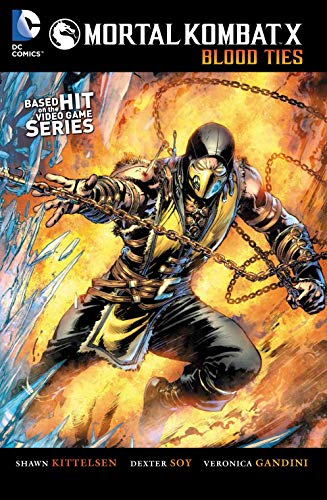 Mortal Kombat X Vol. 1: Blood Ties