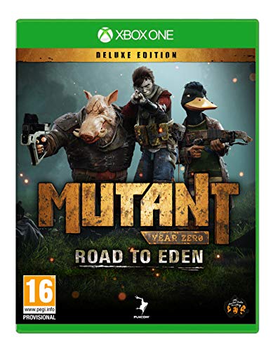 Mutant Year Zero: Road to Eden - Deluxe Edition