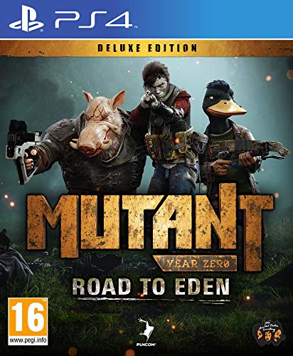 Mutant Year Zero Road to Eden Deluxe edition PS4 [Importación francesa]