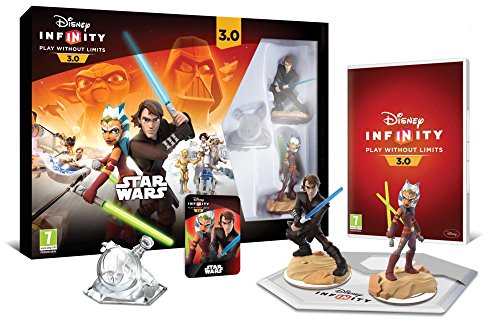 Namco Bandai Games Disney Infinity 3.0: Star Wars SP, Wii U Paquete de inicio Wii U Italiano vídeo - Juego (Wii U, Wii U, Acción / Aventura, Modo multijugador, E10 + (Everyone 10 +), Soporte físico)