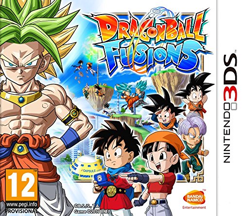 Namco Bandai Games Dragon Ball Fusions, Nintendo 3DS Básico Nintendo 3DS Inglés vídeo - Juego (Nintendo 3DS, Nintendo 3DS, Acción / RPG, T (Teen))