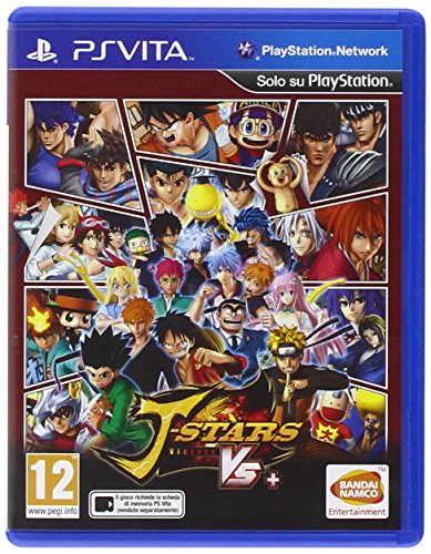 Namco Bandai Games J-Stars Victory VS+, PSV - Juego (PSV, PlayStation Vita, Lucha, T (Teen))