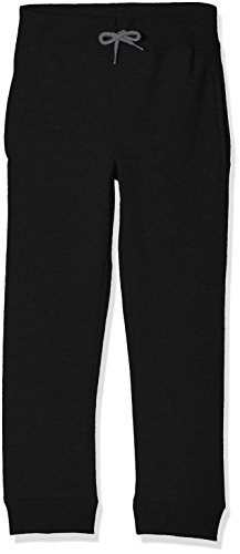 NAME IT Nkmsweat Pant BRU Noos Pantalones, Negro (Black), 122 para Niños