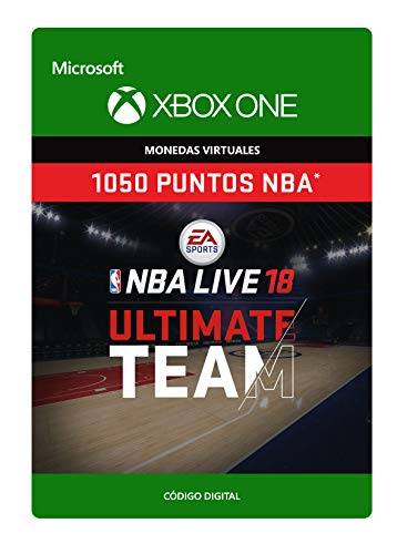 NBA LIVE 19: NBA UT 1050 Points Pack - Xbox One - Código de descarga