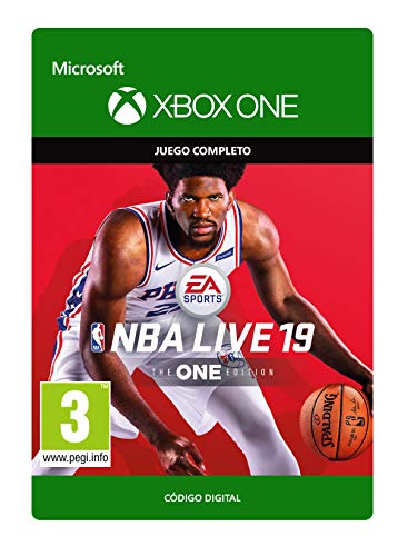 NBA LIVE 19: The One Edition - Xbox One - Código de descarga