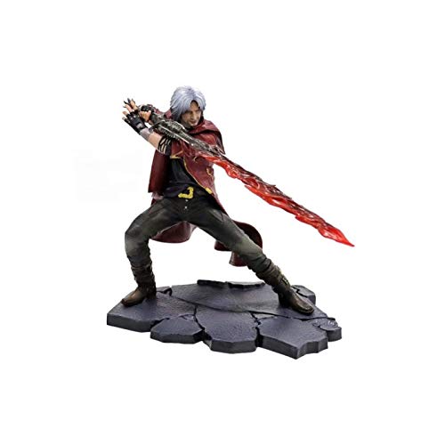 NDYD ARTFX J Diablo May-Cry Dante DANTE Figura de PVC Modelo de colección de regalos de juguete DSB 25cm