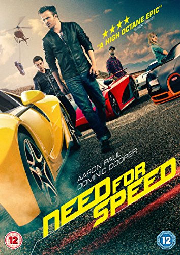 Need for Speed [DVD] [2014] [Reino Unido]