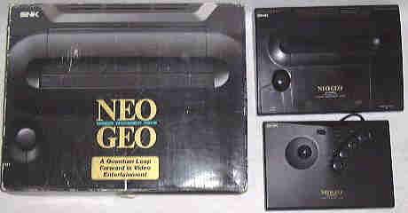 Neo Geo AES Japan con caja - with box