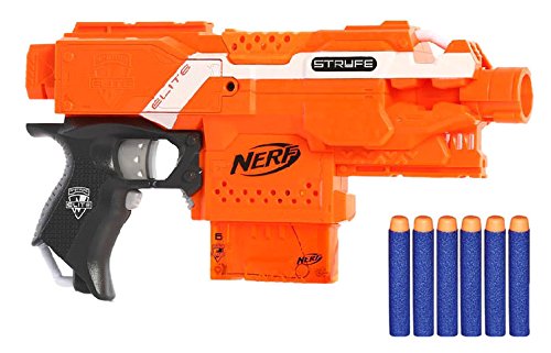 Nerf - Lanzador Stryfe Elite Semi automático (Hasbro A0200E35)