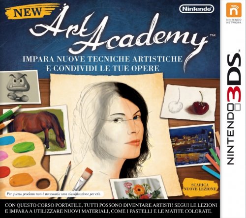 New Art Academy (3ds)