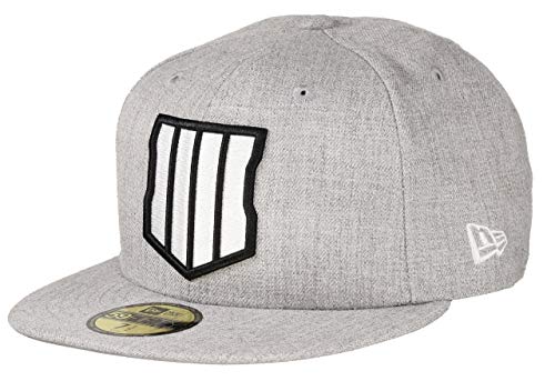 New Era Call of Duty 59fifty Basecap Cod Bo4 Edition Heather Grey - 7 1/8-57cm