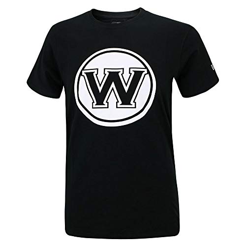 New Era NBA GOLDEN STATE WARRIORS Team Apparel Tee T-Shirt, Größe:XL