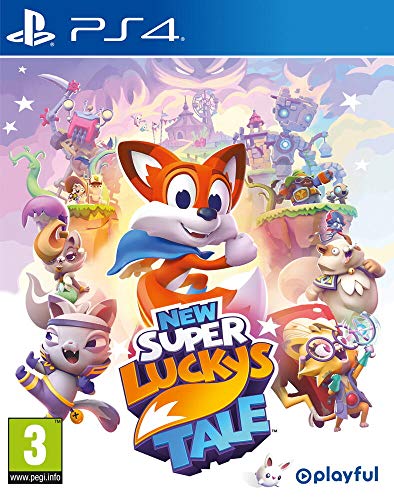 New Super Lucky's Tale