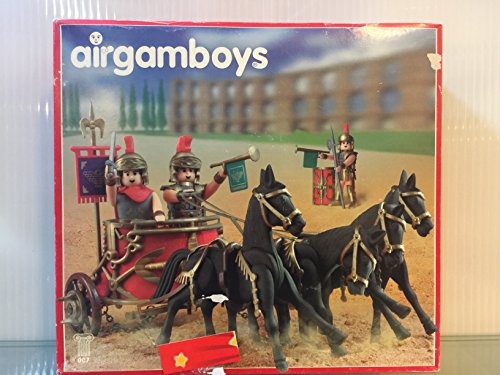 NEW TOYS Figuras AIRGAMBOYS CUADRIGA Romana