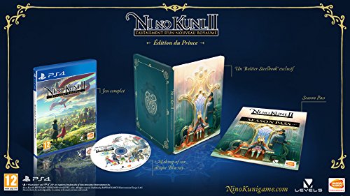 Ni no Kuni II: Revenant Kingdom - Prince's Edition [Importación francesa]