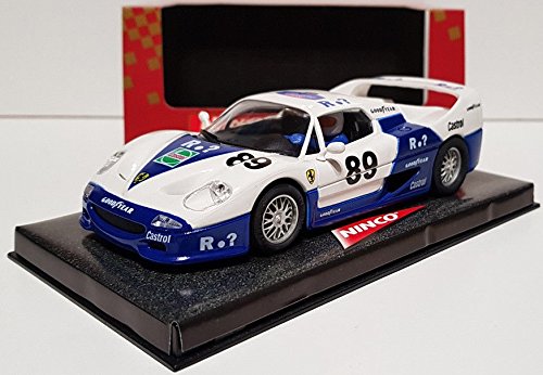 Ninco SCX Scalextric Slot 50169 Compatible Ferrari F-50 Racing R