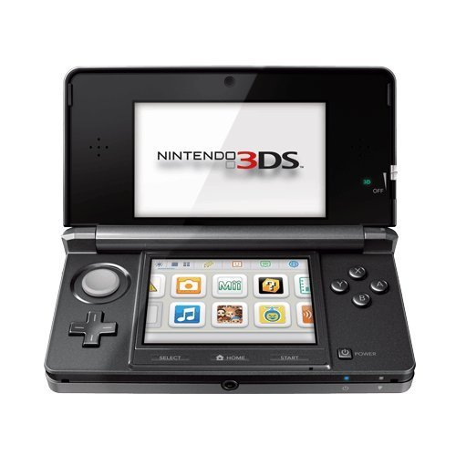 Nintendo 3ds Cosmo Black