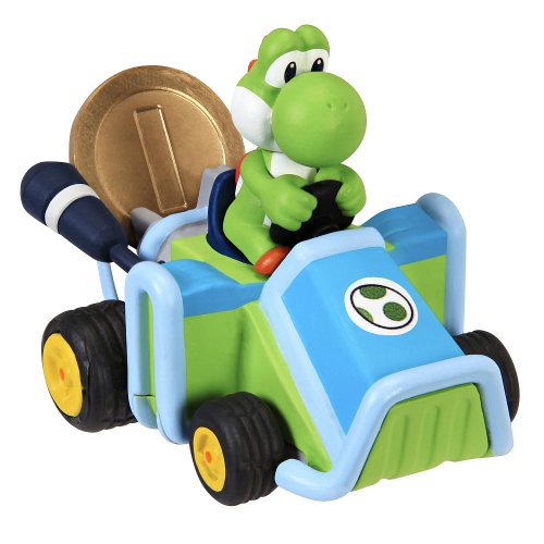 Nintendo - Figura Super Mario Coin Racers: Yoshi