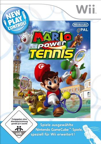 Nintendo Mario Power Tennis - Juego (Nintendo Wii, Deportes, E (para todos))