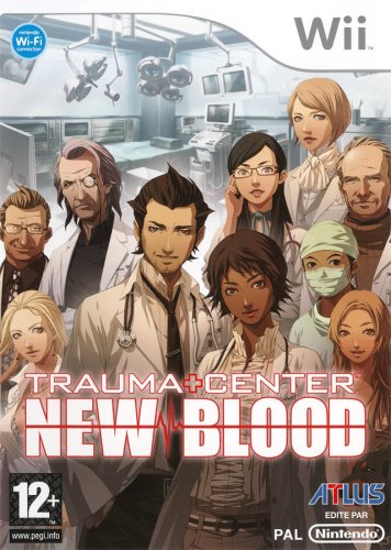 Nintendo Trauma Center - Juego (Wii, Nintendo Wii, Simulación, E10 + (Everyone 10 +))