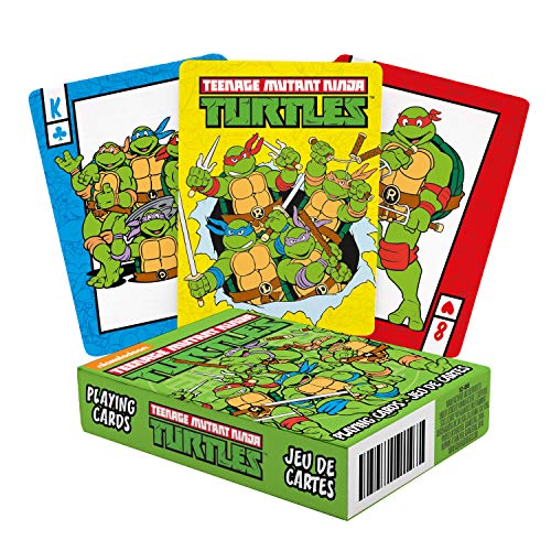NM Teenage Mutant Ninja Turtles Set of 52 Playing Cards + Jokers 52490