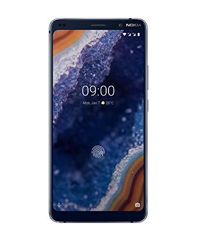 Nokia 9 PureView 15,2 cm (5.99") 6 GB 128 GB 4G Azul 3320 mAh - Smartphone (15,2 cm (5.99"), 6 GB, 128 GB, 12 MP, Android 9.0, Azul)