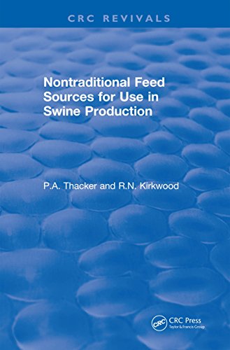 Non-Traditional Feeds for Use in Swine Production (1992) (CRC Press Revivals) (English Edition)